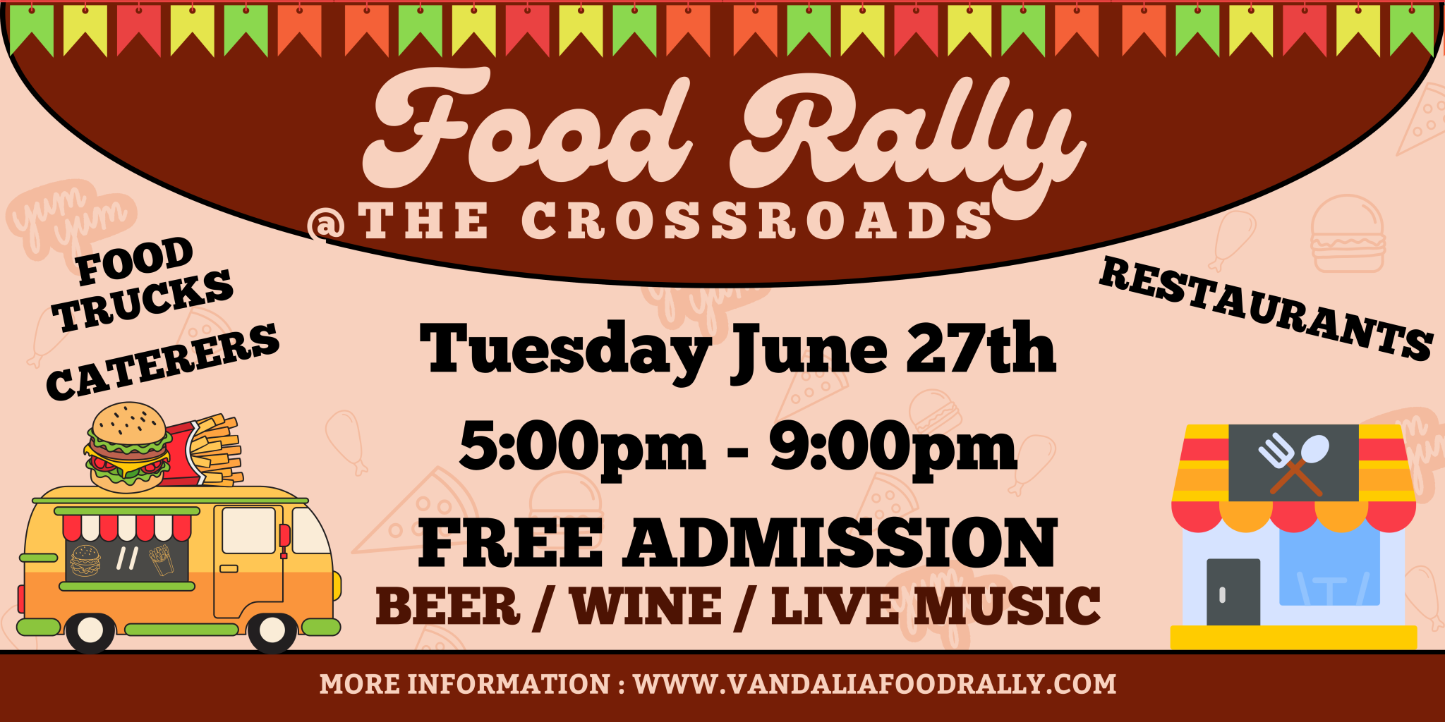 Vandalia Food Rally Bringing different foods together for you